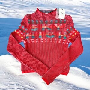 Urban Outfitters BDG Sky High sweater juniors size XS NWT